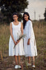 The perfect white summer dress by Feroza Designs in 100% cotton