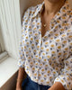 Nina Button Down Shirt - Mustard