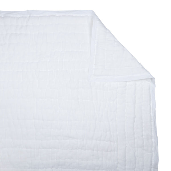 Solid Quilt :: White