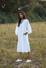 Dhara Dress - White