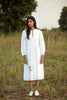 Dhara Dress - White