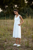 Bahar Dress - White