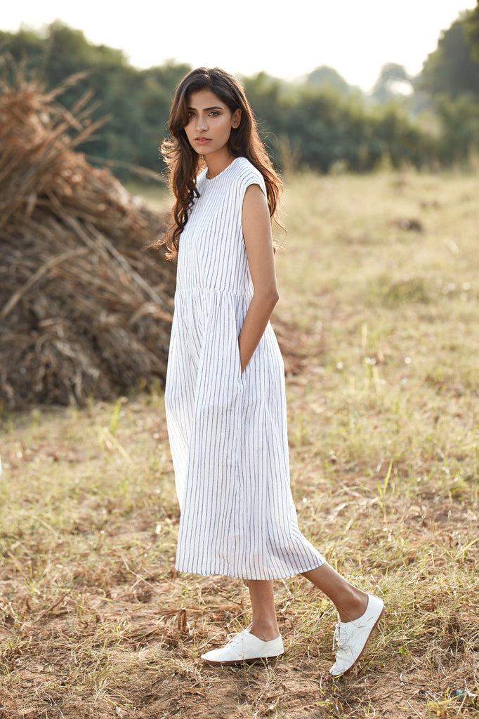 Lehar Dress - Stripe