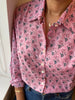 Nina Button Down Shirt - Pink